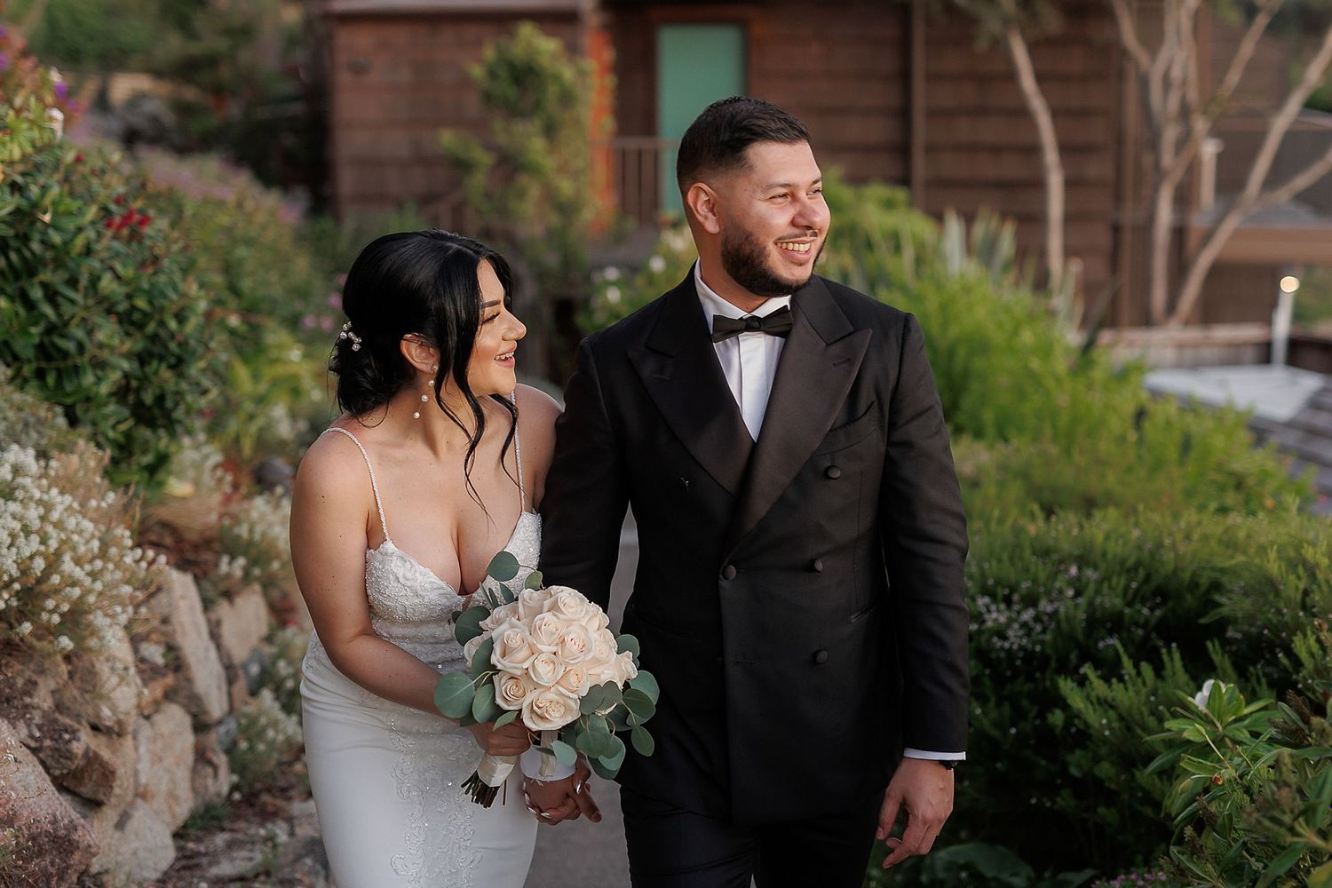 Hyatt Carmel Highlands wedding pictures