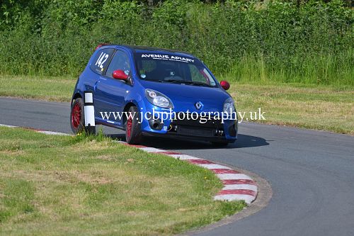 Renault Twingo GT driven by Richard Greenwood