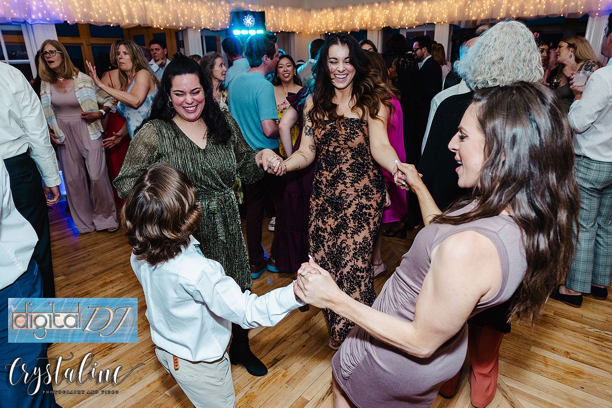 Friends and Family Dancing at Willow Ridge Manor