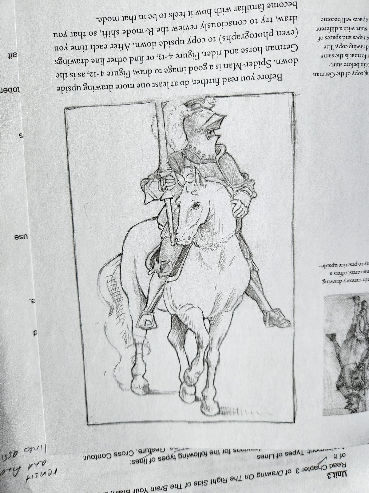 Reference Image - Knight On A Horse