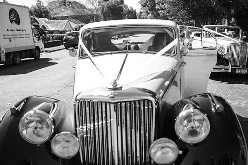 Church Wedding Ceremony at Holy Name of Mary