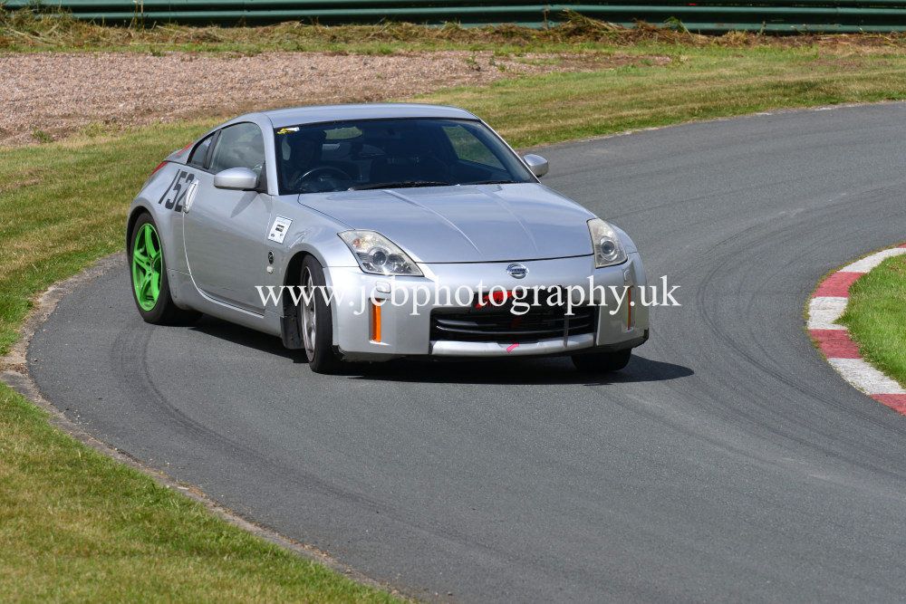 Nissan 350Z driven by Kieran O'Brien