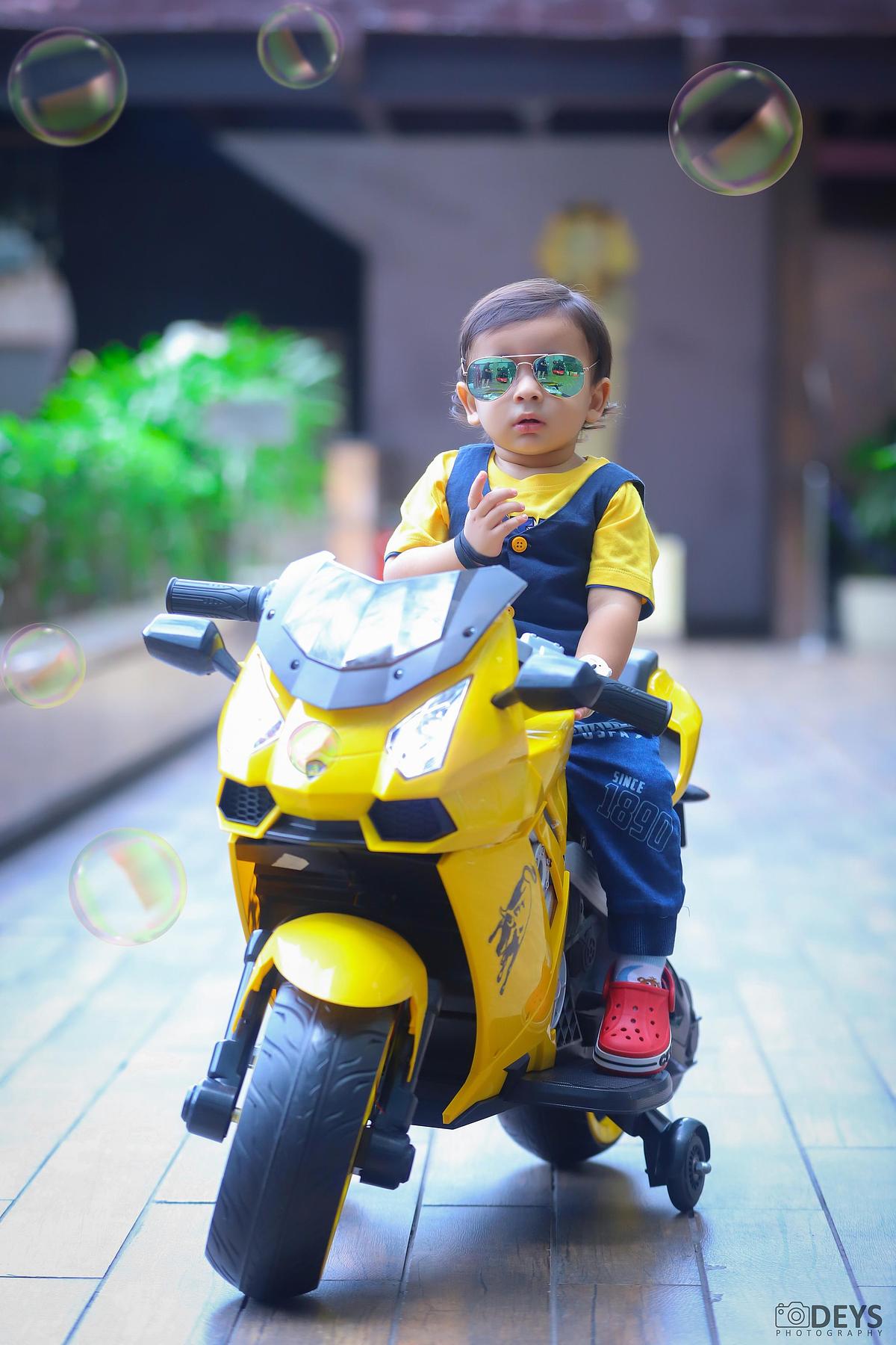 Photoshoot 1st birthday in Gurgaon