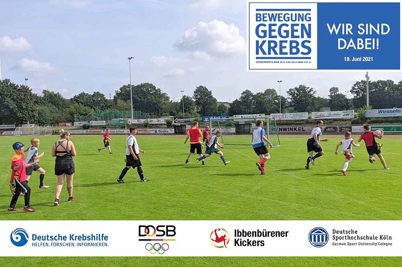 Aktionstag 'Bewegung gegen Krebs'