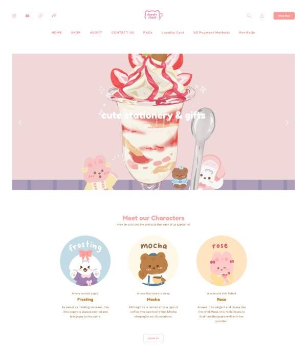 Cherlyn Portfolio Website Examples