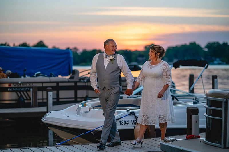 Lisa & Gary's wedding