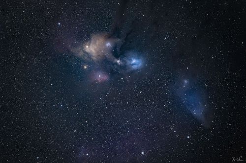 IC 4604 Rho Ophiuchi Nebel