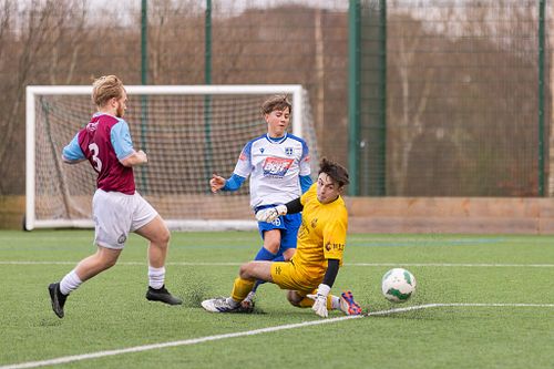 Guiseley Academy 1 vs 4 South Shields Academy