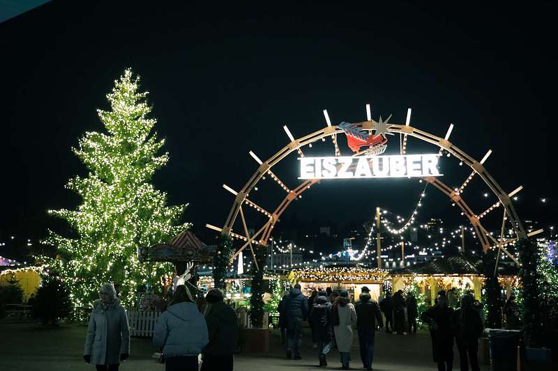 Weihnachtszauber in Luzern