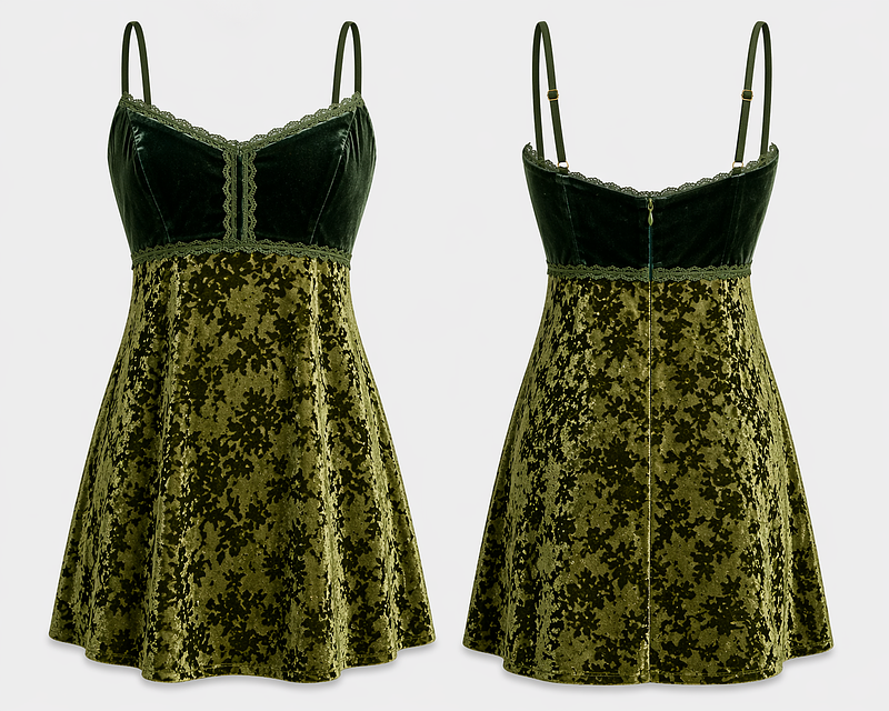 green dress from practical magic Boho Floral Maxi Sundress – Green V-Neck Dress with Adjustable Straps in Green | Women's Boho Fashion | XXL