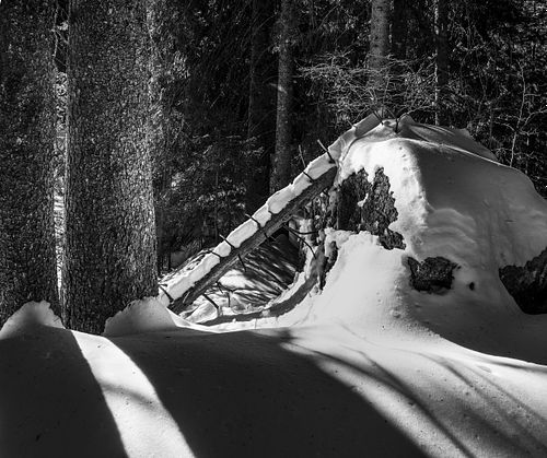 Auf dem Weg zum Grüneberg-Pass