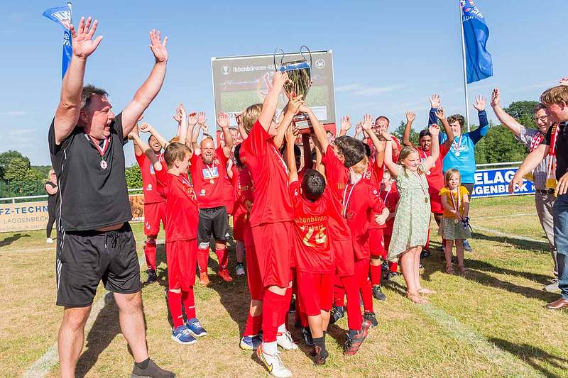 Ibbenbürener-Kickers-Cup 2022 war voller Erfolg