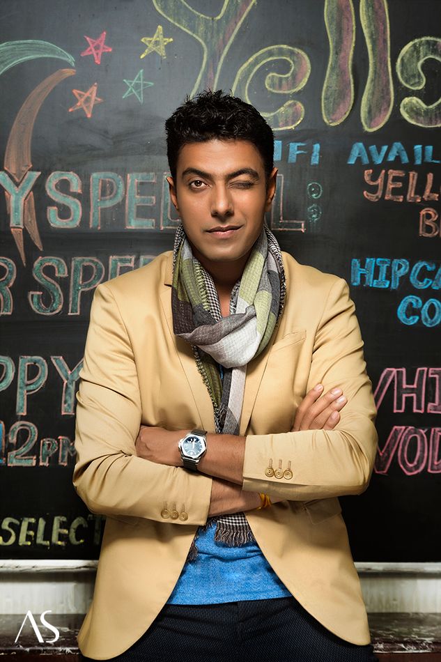 Celebrity Chef Actor Ranveer Brar Photo shoot by photographer Akkil Suvarna