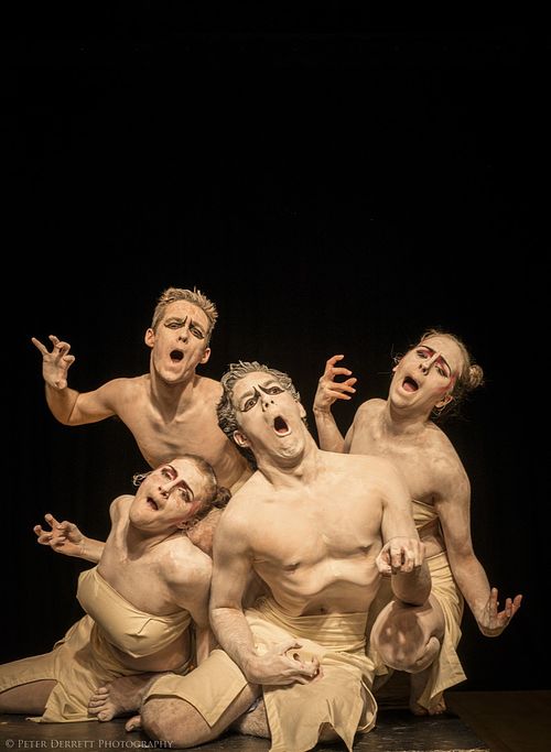 Butoh Shoot.