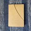 SKINS: Scriptura EDC Kraft Folder | Journal Insert