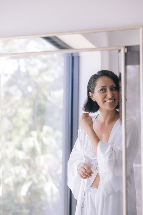 Same Sex Wedding - Brides Getting Ready