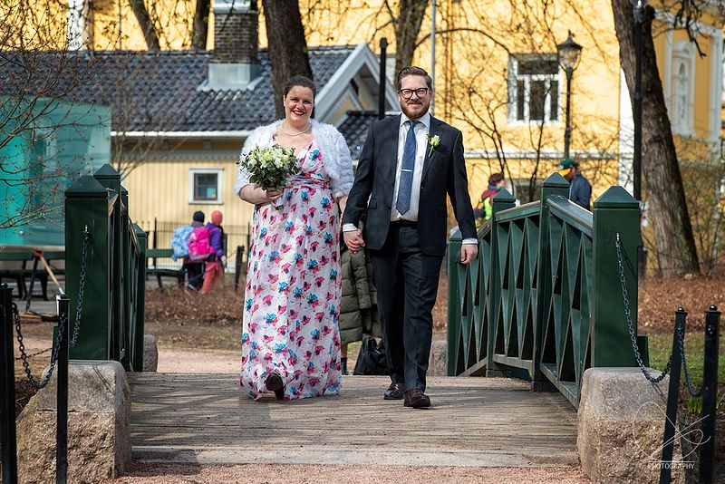 Nora Oleanne og Simon-André