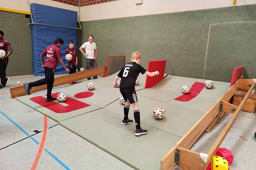 Training angepasst &ndash; nicht das Kind