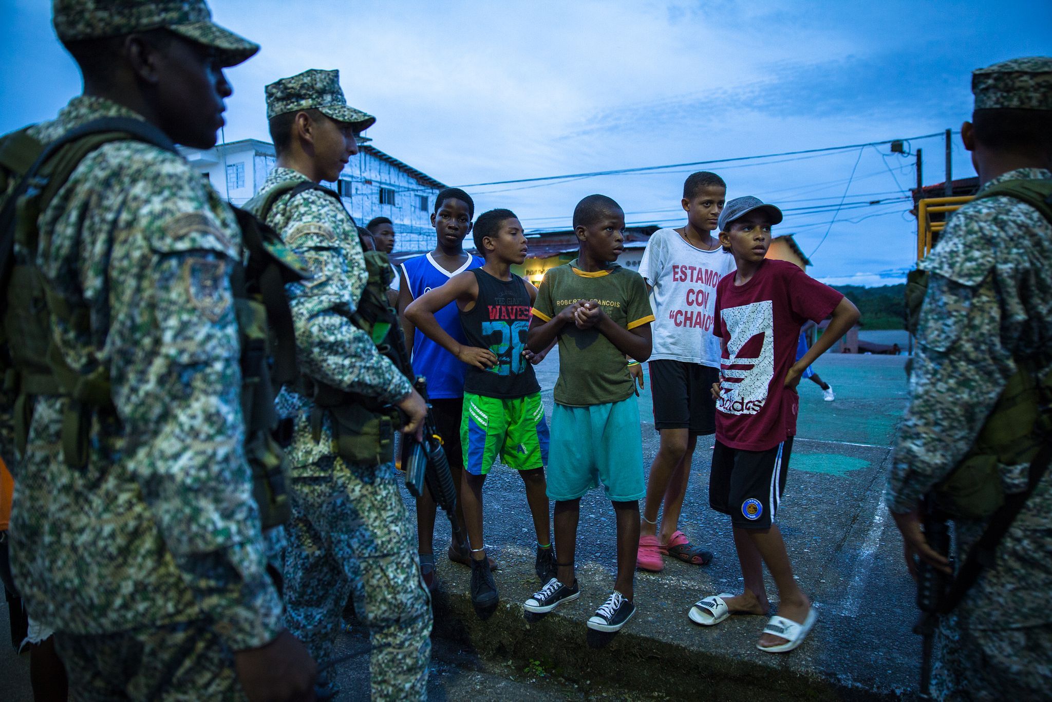 IN COLOMBIA, THE PANDEMIC PROVIDES FERTILE GROUND FOR ILLEGAL ARMED GROUPS