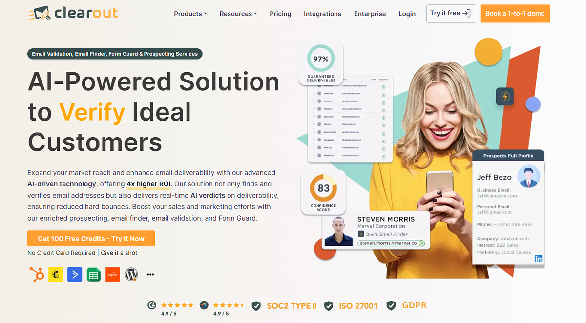 BFCM-Räumungsangebot