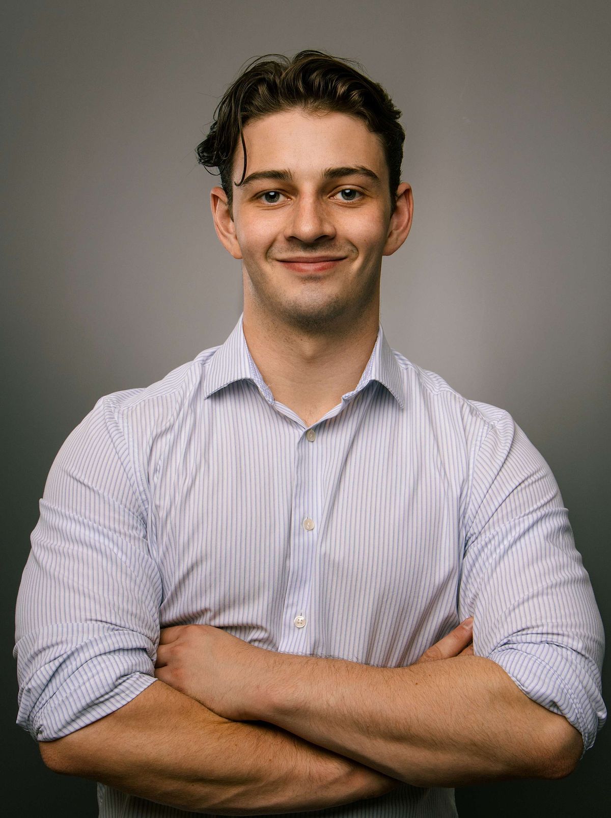 Dr J&nbsp;Gibson - Professional Headshot - LinkedIn - Gibxon Liverpool