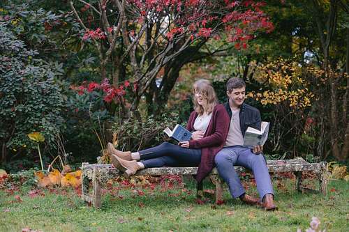 Pre-Wedding Portraits at Nooroo Garden