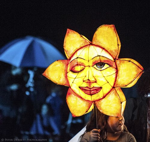 Lismore 20th Lantern Parade. Winter Solstice.