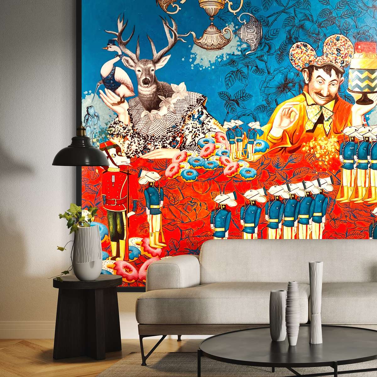 MAGIC REALISM | MICHELE RIGHETTI