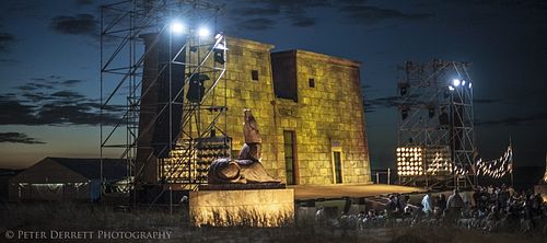 The Magic Flute. Opera Australia on the Beach.