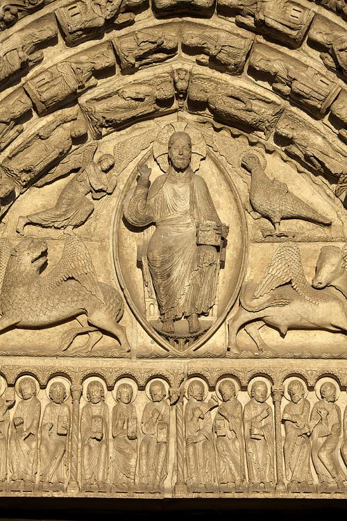 chartres, cathedrale,gothique, sculpture, portail royal