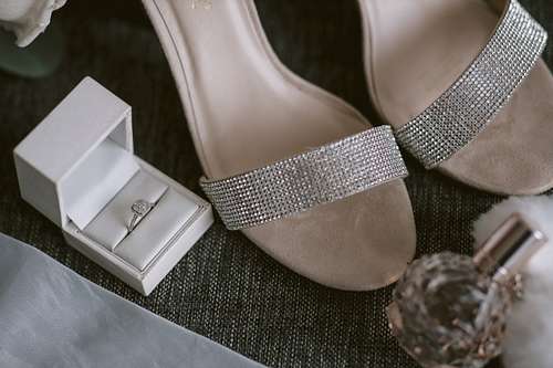 Bride Getting Ready
