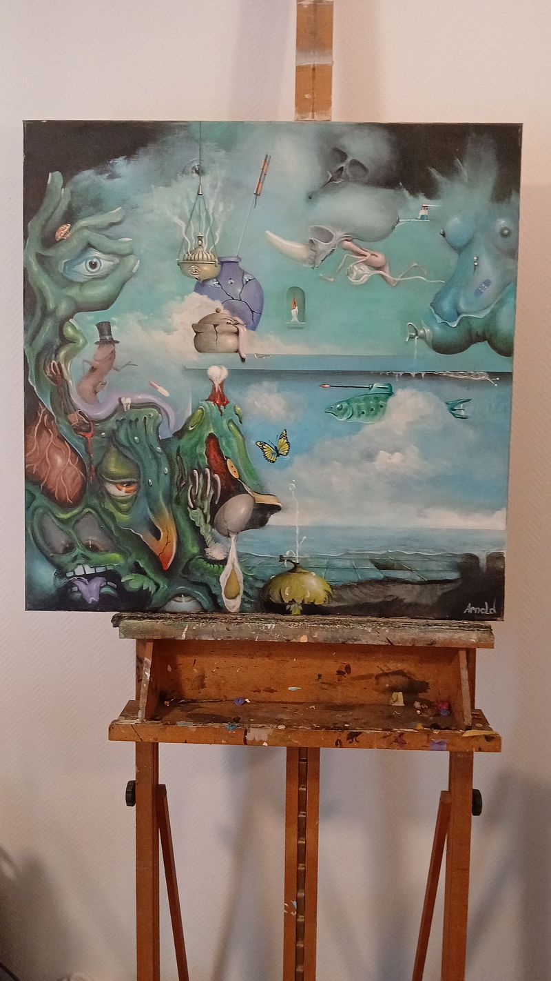 Arnold Janssen - Still live on the wall