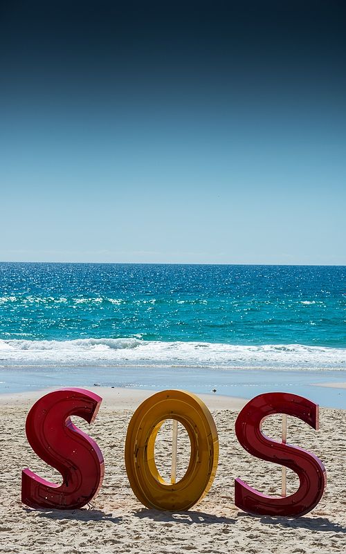 Swell Sculpture Festival. Gold Coast.