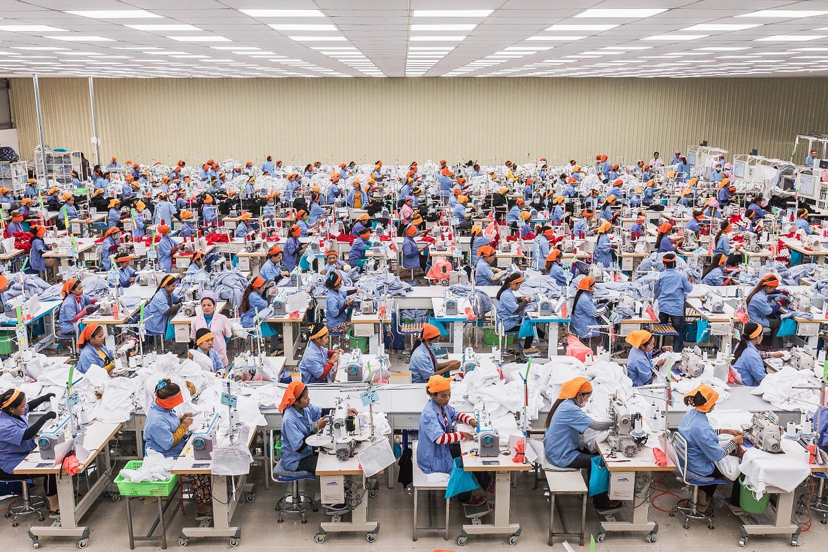Die textile Revolution von oben