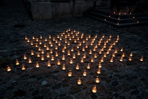 Lichtfeier kath. Kirche Burgdorf 2022