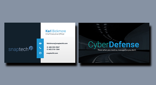 Snap Tech IT, Business Cards