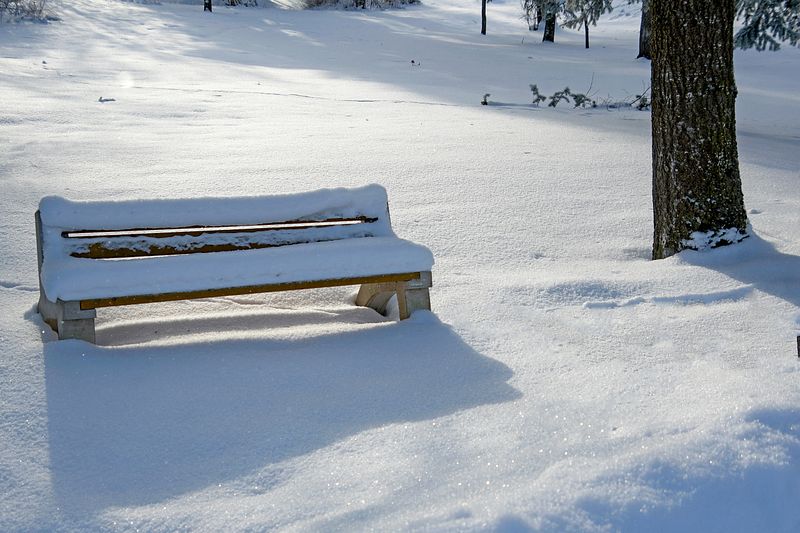 Saabumas on lumetuisused ja tuulised päevad