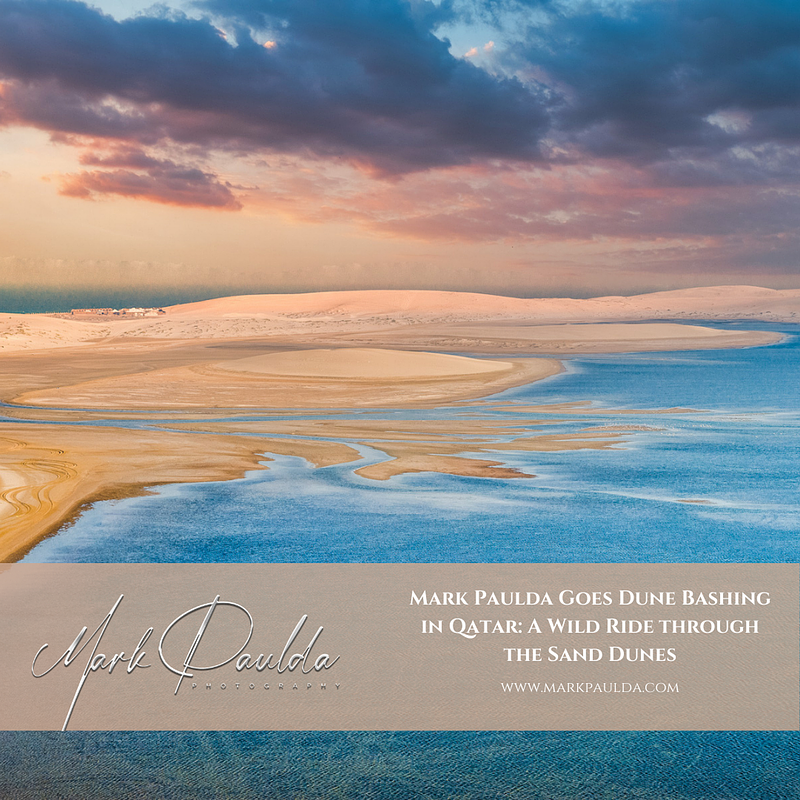 Mark Paulda Goes Dune Bashing in Qatar: A Wild Ride through the Sand Dunes