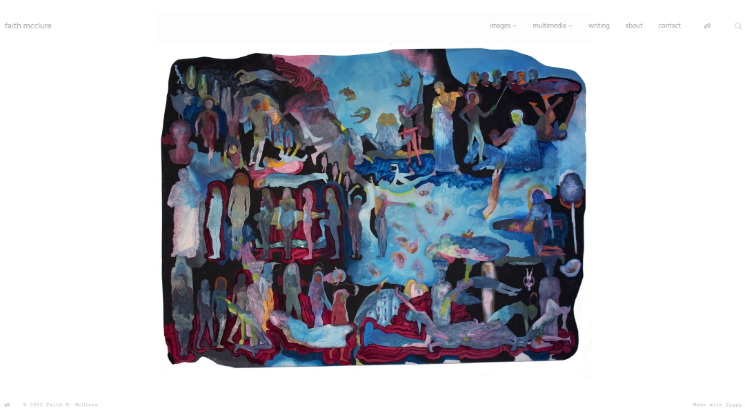 Faith McClure Artist Portfolio