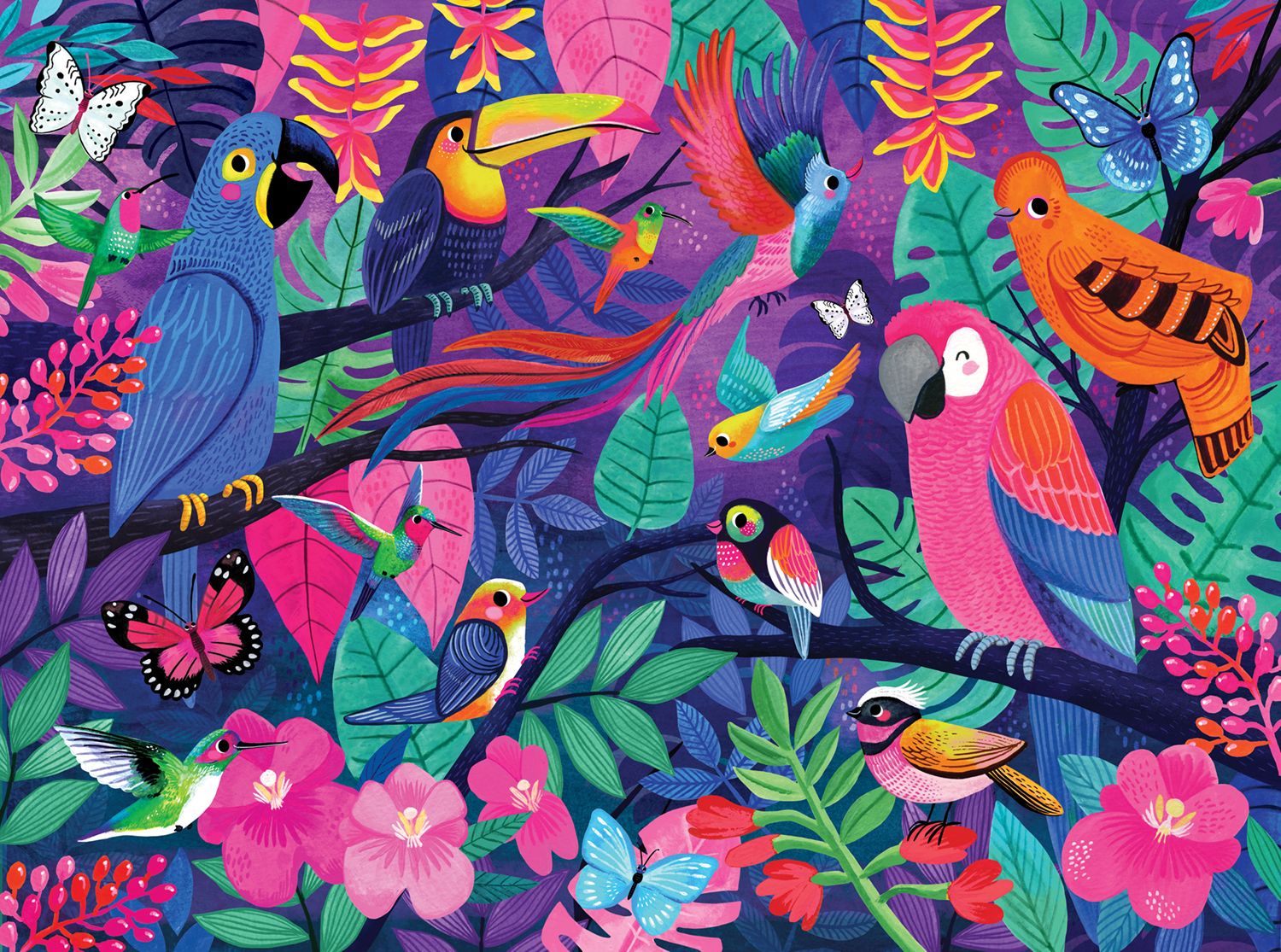 Birds of Paradise