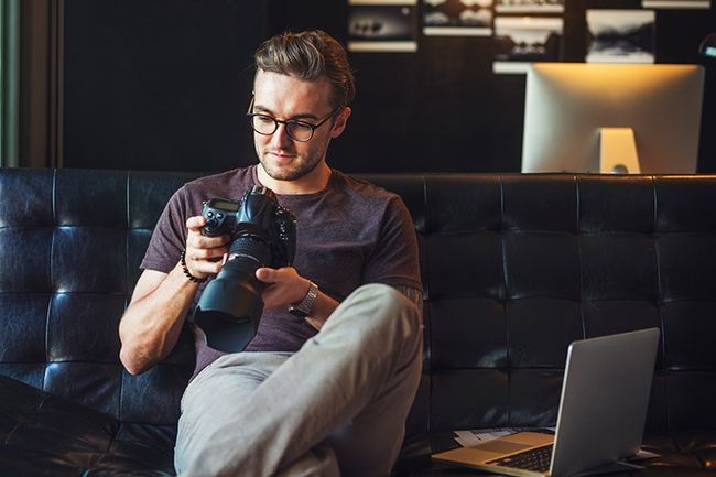 Aqui estão 10 coisas que um fotógrafo pode fazer sob bloqueio