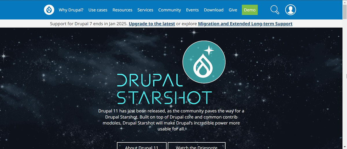 Drupal
