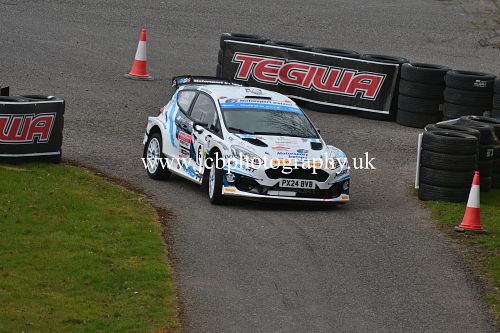 Ford Fiesta Rally 2 Chris Woodhouse Lucy Wilding