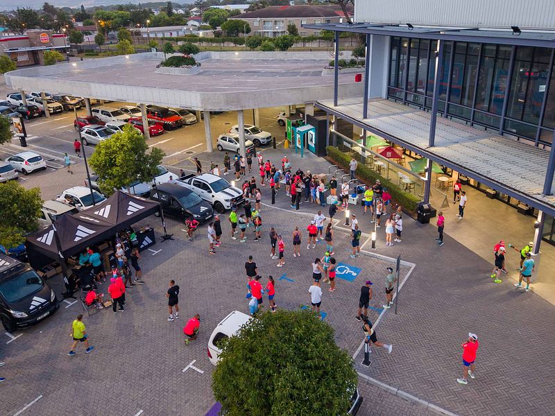 Vida E & Mr O Training Run