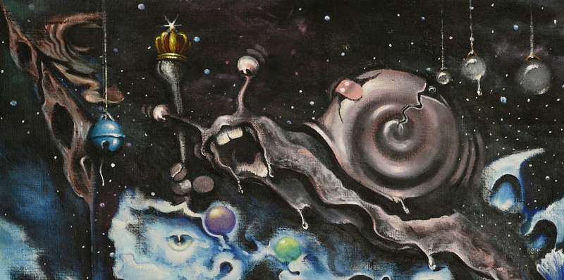 Arnold Janssen - Snail trail - No longer available