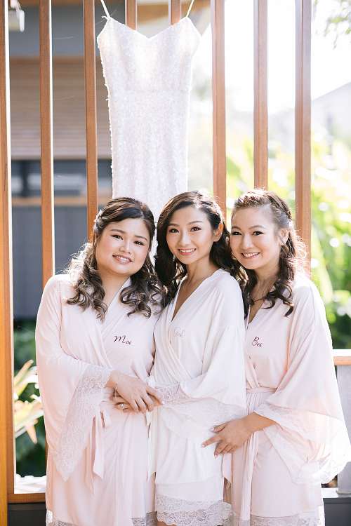 Bride Getting Ready