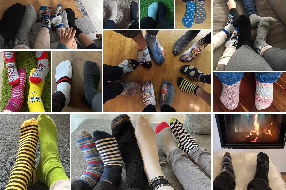 Ibbenbürener Kickers feiern den Welt-Down-Syndrom-Tag mit bunten Socken