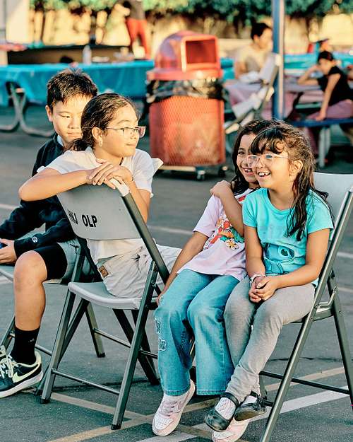 Experience the community