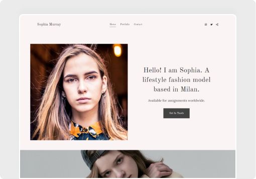 Online-Portfolio