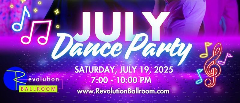July Dance Party